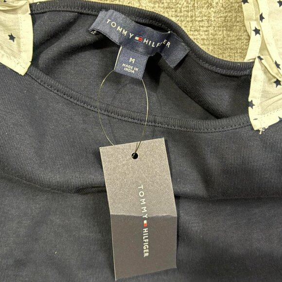 Tommy Hilfiger Polka Dot Ruffle Tank - Picture 7 of 8